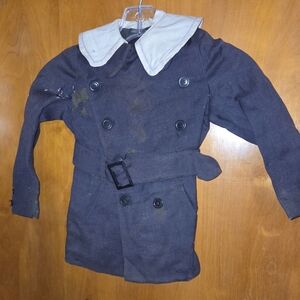 1940s Little Girls Coat Needs Repair